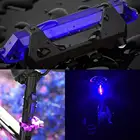 Предупреждающая Светодиодная лента фонарик бар лампа для электрических запчастей XIAOMI скутер ночной декоративный фонарь для скутера велосипедная Безопасность цвет O1M7