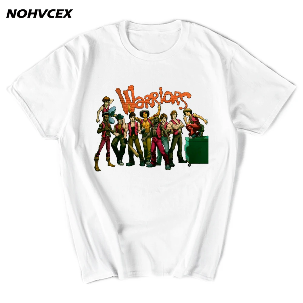 

The Warriors Summer Mens T Shirt Cool Retro Film Movie 80'S Hipster Cult TV Vintage