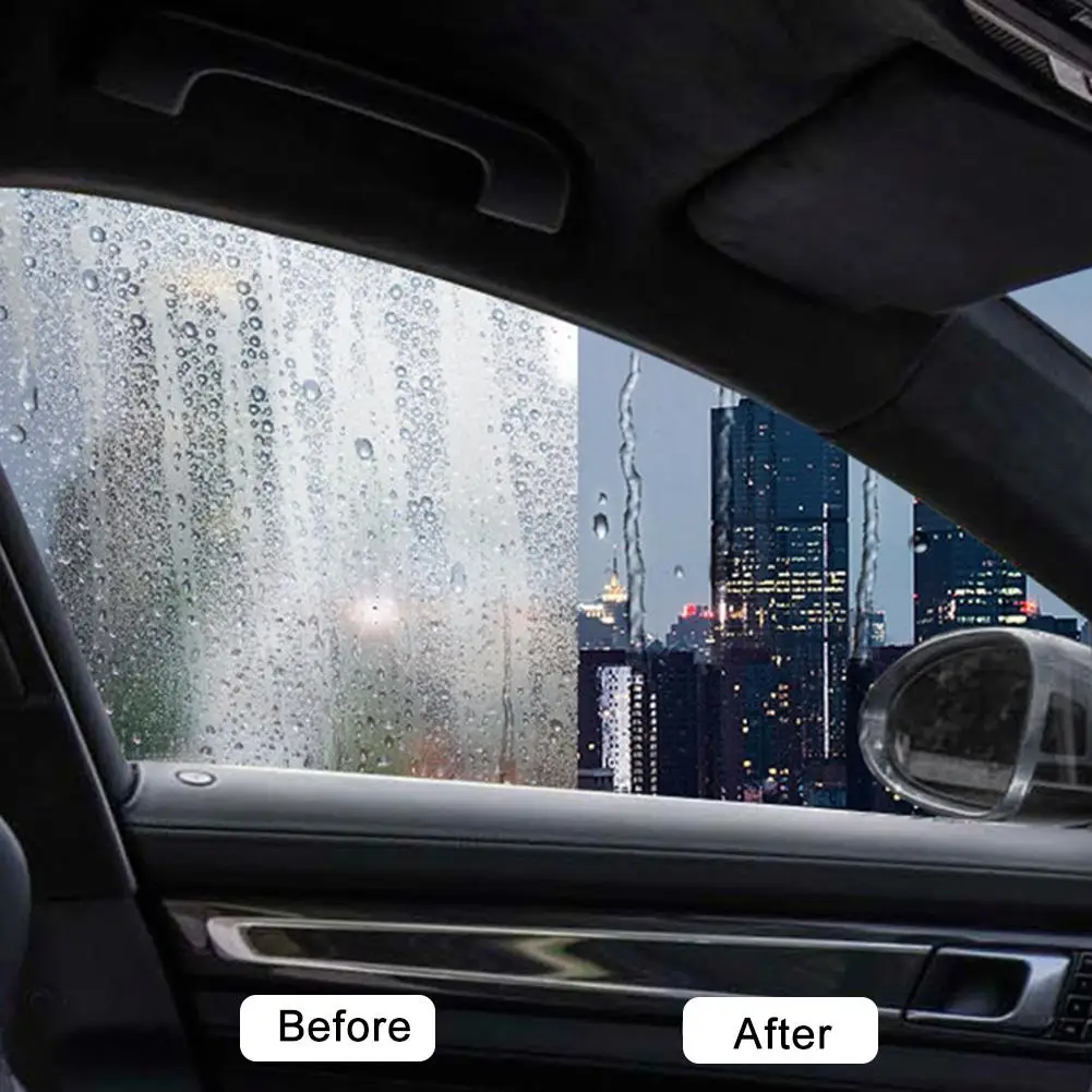 

Anti-fog Spray Auto Rainproof Anti-fog Agent Anti-rain Agent Car Front Windshield Coating Agent Car Rear-View Mirror Cleaner