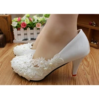 baoyafang fashion womens wedding dress high heeled shoes handmade wedding shoes bridesmaid wedding shoes elegant dress shoes