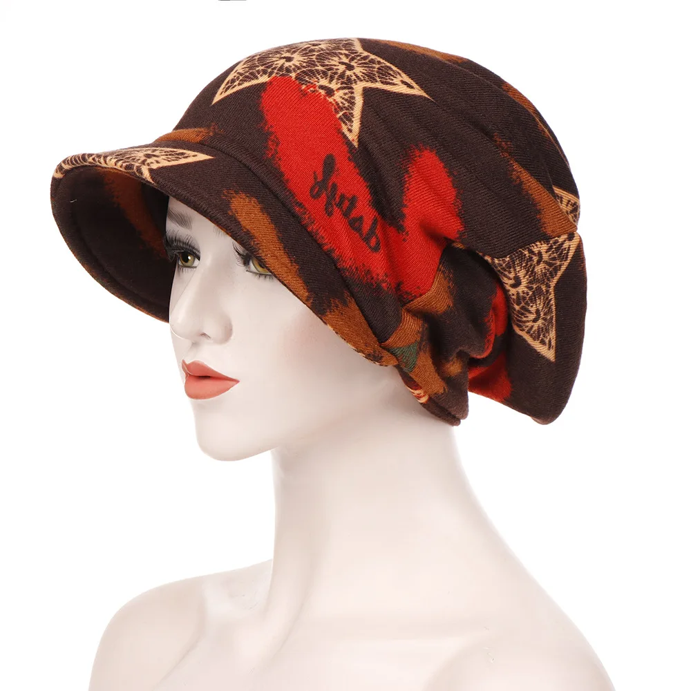 

New large cloth ponytail hood with brim and Big Brim