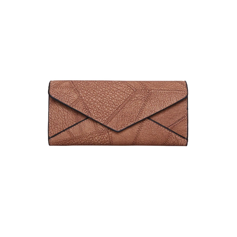 

Women Pu Leather Matte Clutch Long Purse Wallet Card Handbags Multiple Colors Available 2019 New 1PC The Latest Style Wallet