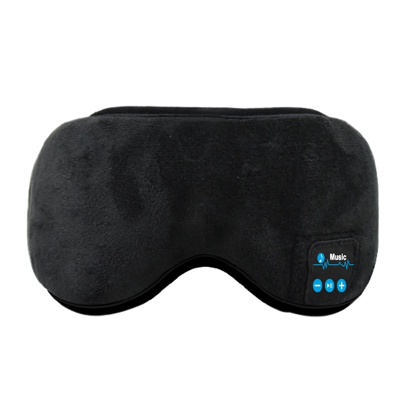 Наушники для сна очки Bluetooth 5 0 беспроводные музыкальные путешествий