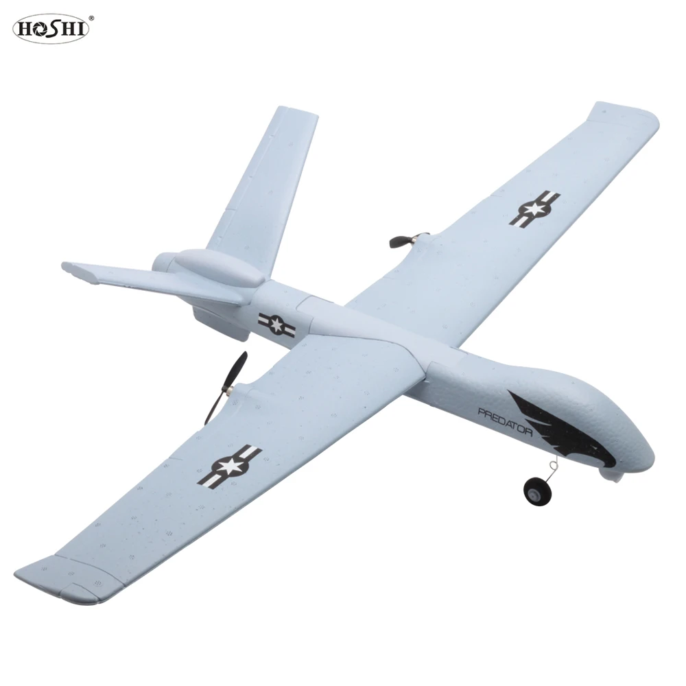 HOSHI RC самолет дети Сделай Сам игрушка вертолет планер дистанционное управление 2