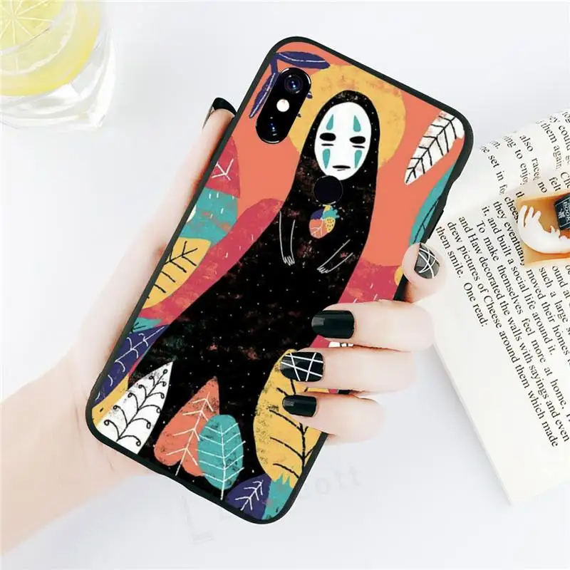 

Cartoon Studio Ghibli Spirited Away Totoro Phone Case For Xiaomi Redmi note 7 8 9 t k30 max3 9 s 10 pro lite