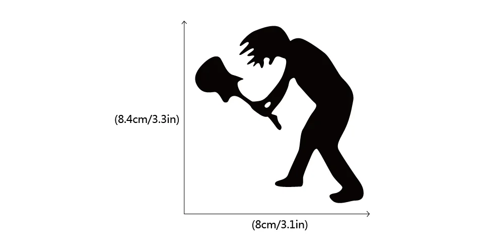 32846914928 Ковбойские игральные гитары силуэт свет Сменные наклейки музыкальный инструмент искусство стены стикеры s для музыкальной комнаты спальни домашний декор - Цвет: 32846914928