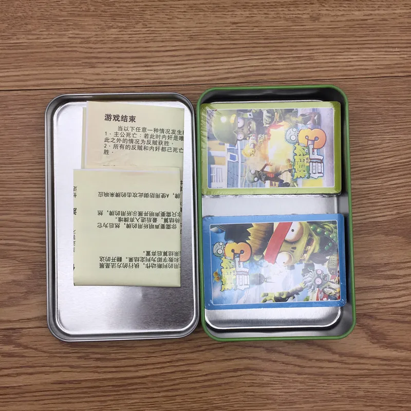 Новые продукты растения зомби карты настольная игра игрушки карты студентов обучающая настольная игра битва игральные карты детские воспоминания
