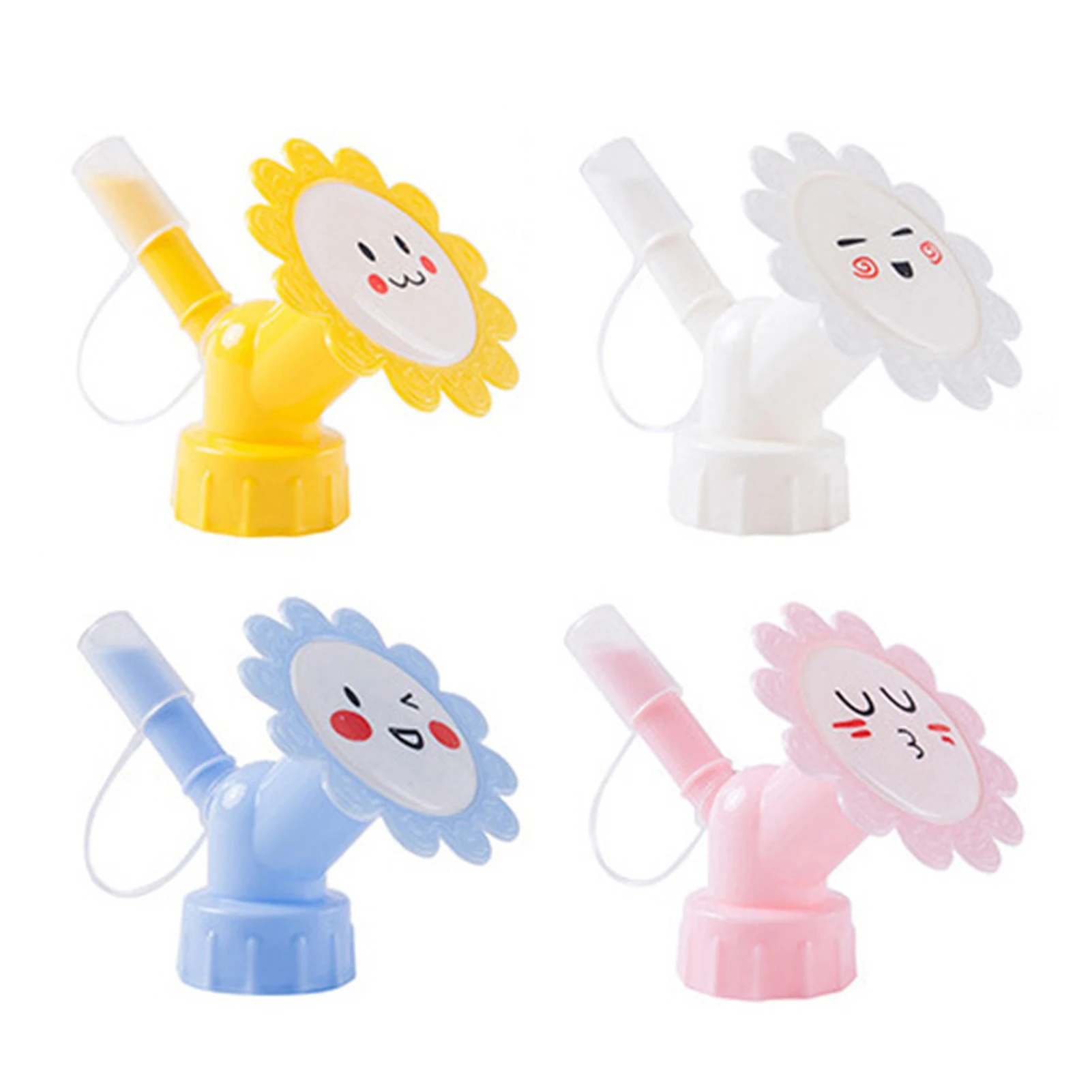 

4pcs/set Garden Sprinklers Double Head Watering Shower Long Sprinkler Bottle HeadHead Garden Tools