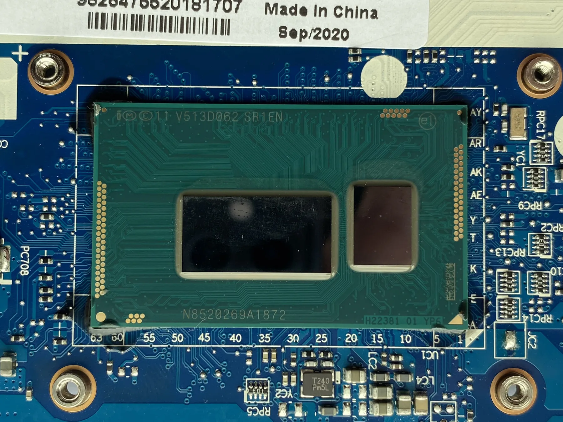 Высокое качество FRU 5B20H54321 NM-A362 для Lenovo Ideapad G50-80 Материнская плата ноутбука SR1EN I3-4030U