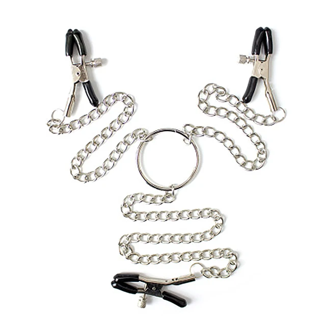 Tit and Clit Clamp Set 1