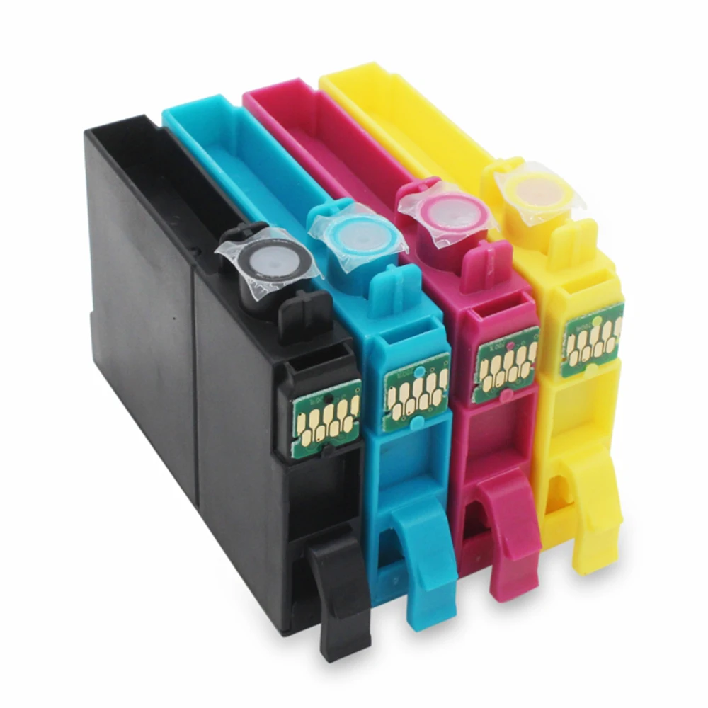 Чернильные картриджи YC 16XL совместимые с Epson 16 Ink для WF2750 WF2760 WF2660 WF2650 WF2630 |
