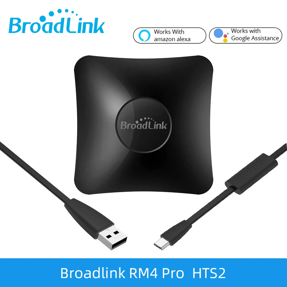 

ИК-пульт дистанционного управления Broadlink RM4 Pro, Wi-Fi, RF умный дом управление пульт