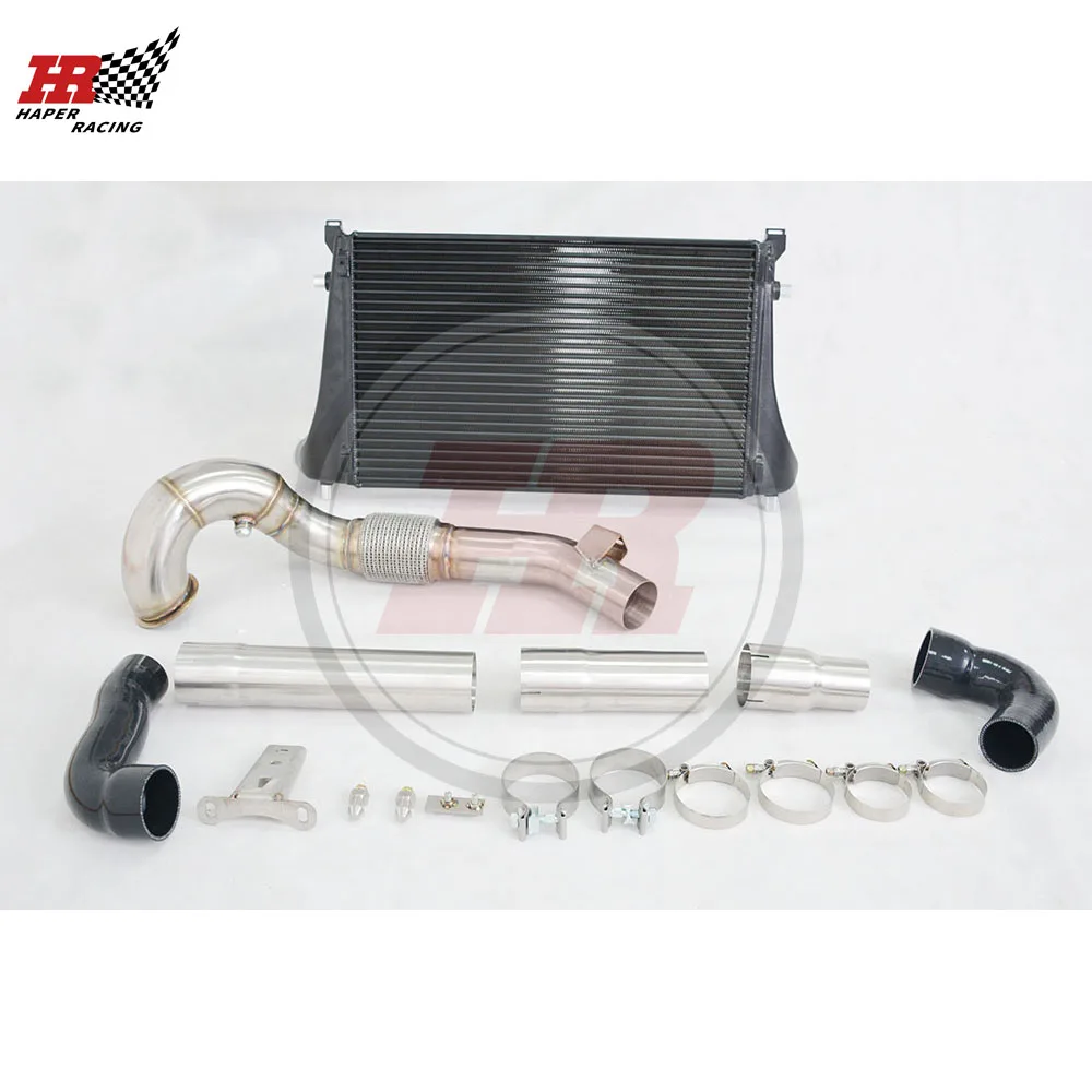 Комплект переднего интеркулера для гоночных соревнований HP + 3 0 дюйма канальная