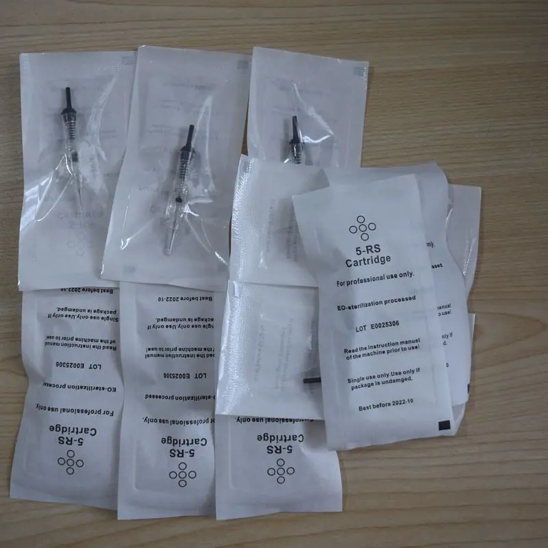 10 шт. одноразовые иглы для татуажа бровей и губ|Иглы тату| |