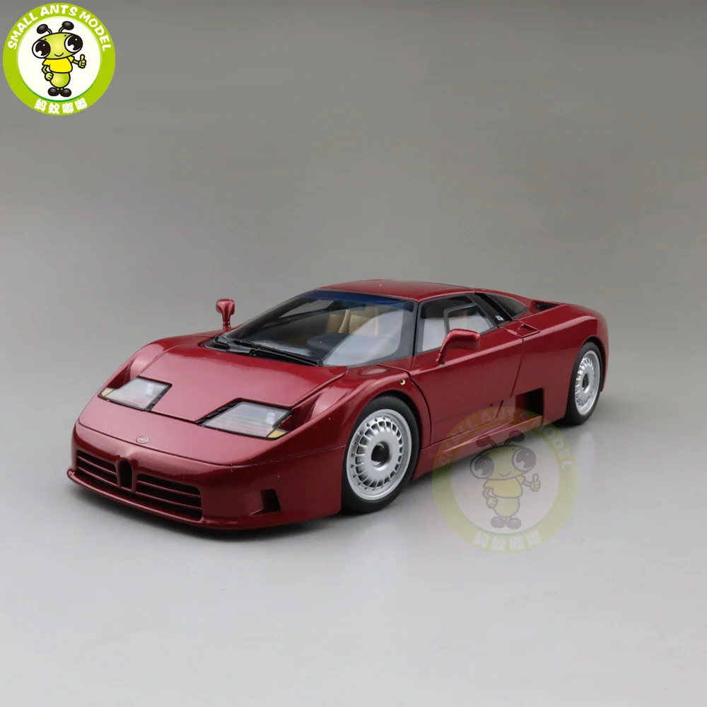 Коллекция 1/18 года модель автомобиля EB110 GT Autoart 70977 из литого металла подарок на