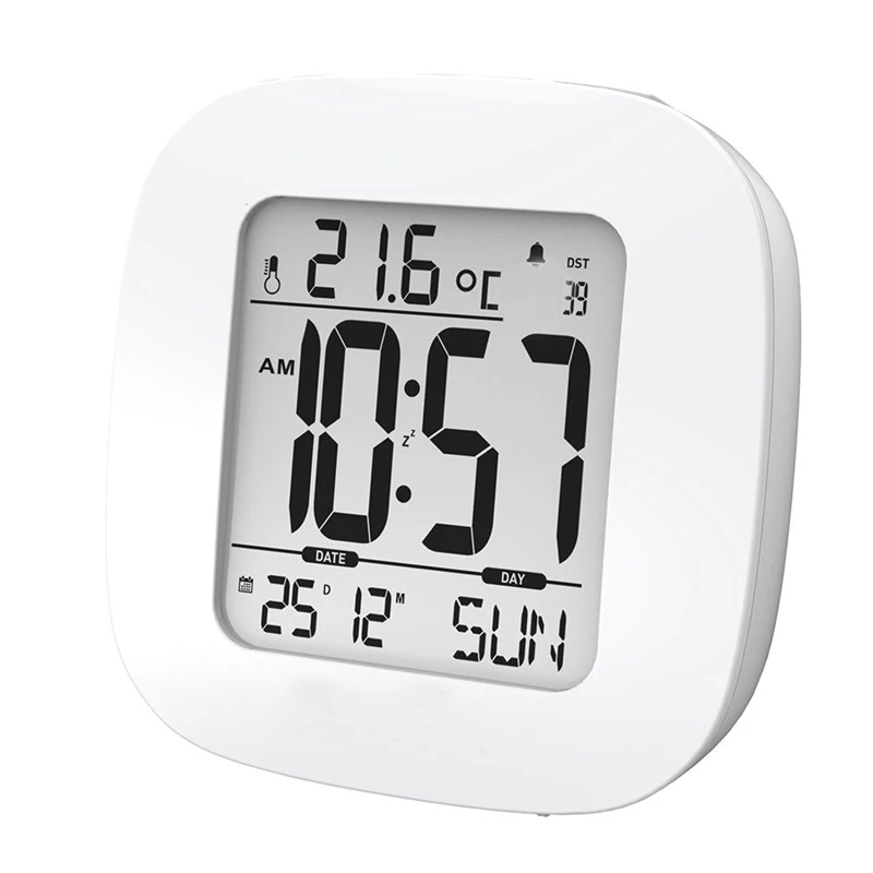 Цифровой мини будильник Baldr ЖК дисплей таймер повтора для помещения спальни