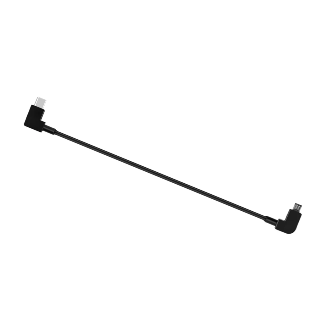 

Type-C Male to Micro USB Male Right Angle Data Sync and Charge Adapter Cord