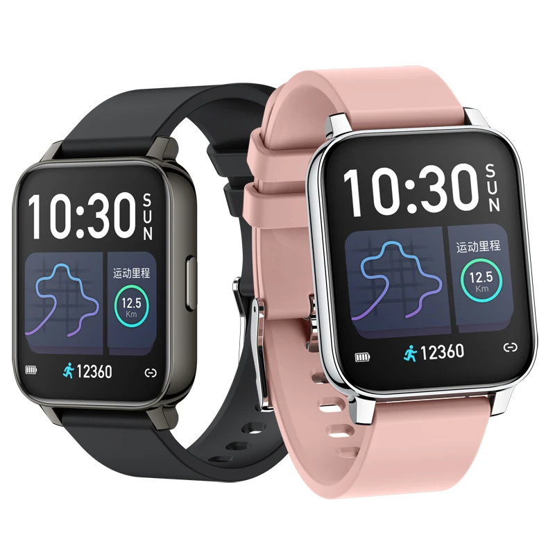 

P36 1.69 Inch Large Screen Smartwatch 2021 Call /Message Reminder Heart Rate Monitor Fitness Smart Watch Men Women iOS Android