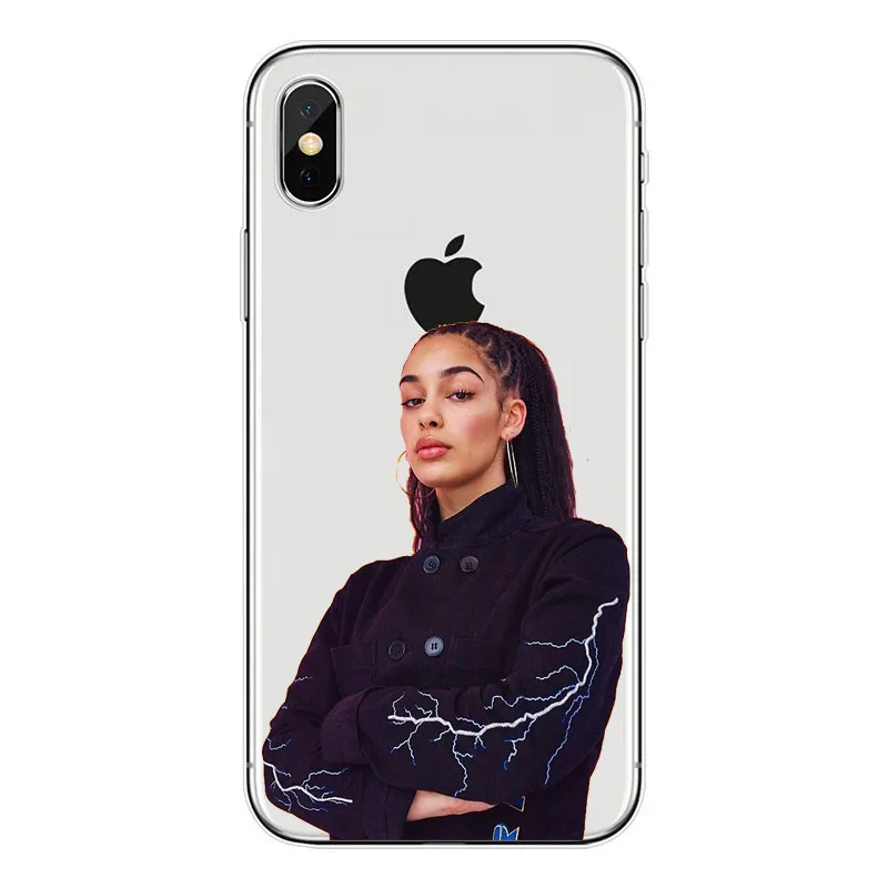 Jorja Smith силиконовый прозрачный чехол Чехол для iPhone 6X8 7 5 4 Plus 10 XR Max Funda Coque Lost & Found