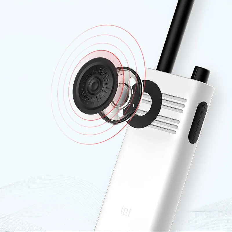 Рация Xiaomi Mi Walkie Talkie Lite 2020 портативный мини-приемник для путешествий большая