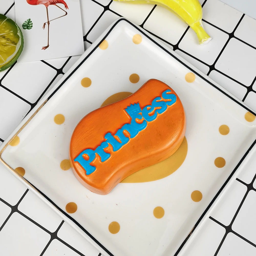 QT0466 Оригинальное Мыло для принцессы искусственное мыло силиконовые формы сделай