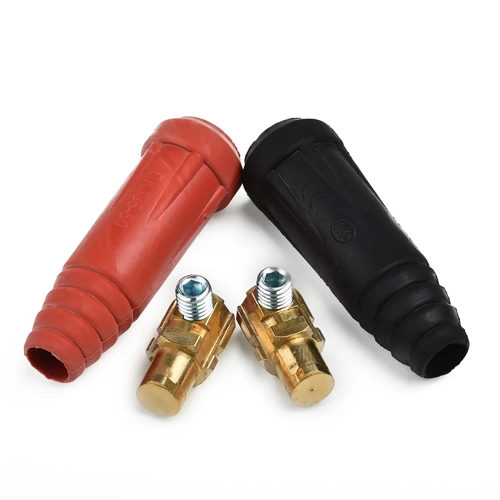

TIG Connector Welding Cable Panel Connector 315Amp Quick Fitting Newest