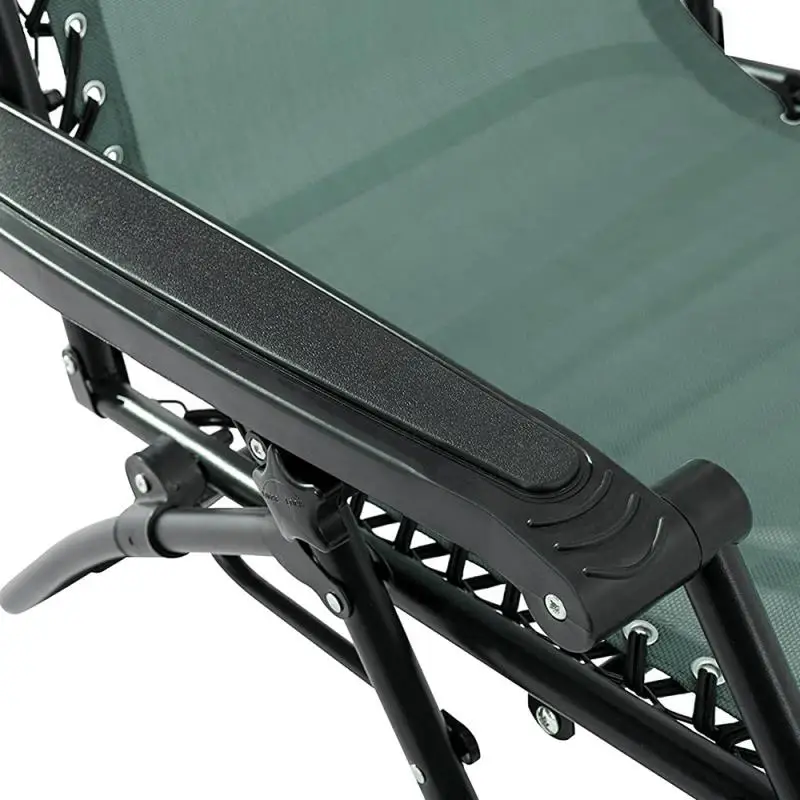 저렴한 2 개 야외 휴대용 캠핑 의자 옥스포드 천 접는 길이 캠핑 좌석 낚시 바베큐 축제 피크닉 비치 의자 HWC