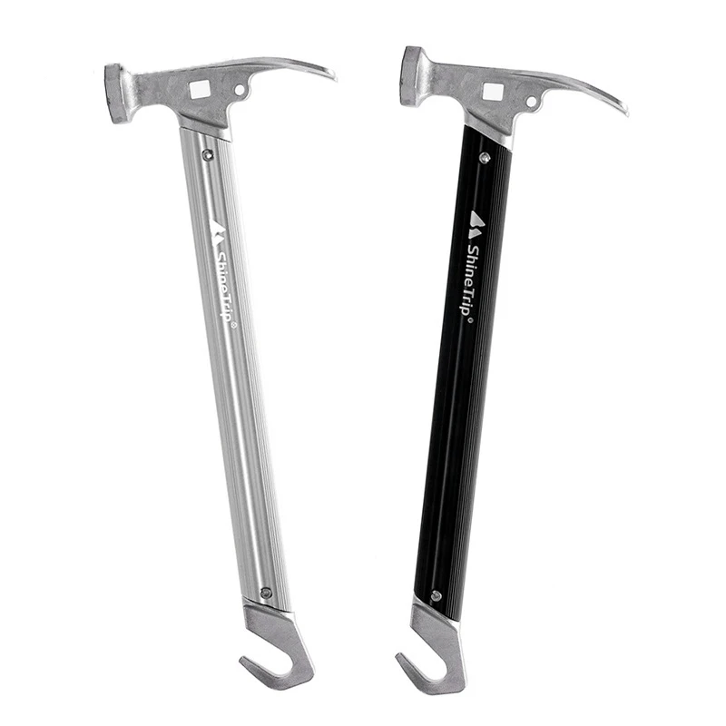 

Shinetrip Сверхлегкий походный молоток колышек для палатки молоток для отдыха на открытом воздухе Пеший Туризм палатки молоток принадлежности ...