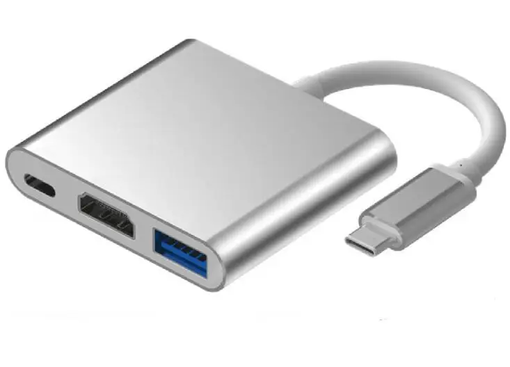Адаптер LBSC USB Type C в HDMI 12/13 + PD для зарядки и передачи данных|Кабели данных| |