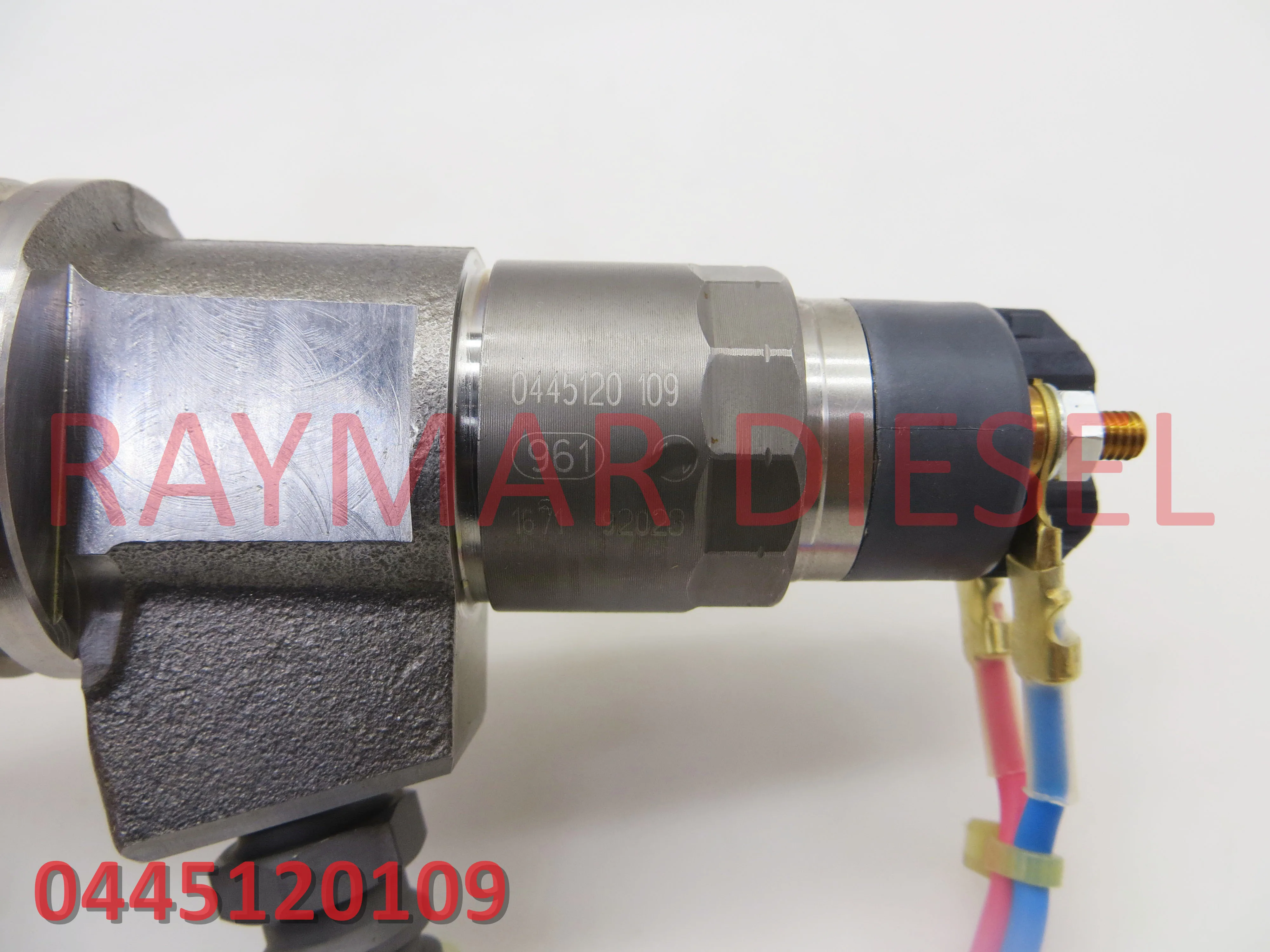 Подлинный дизельный топливный инжектор общей топливной магистрали 0445120109 0445120467