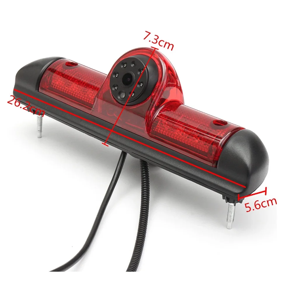 $243.00 CCD Car Brake Light Reverse Camera For Citroen JUMPER III FIAT DUCATO X250 Peugeot BOXER III LED Light Parking Rear View Camera