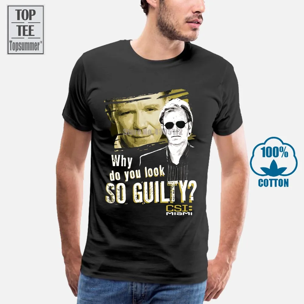 

Csi: Miami T-Shirts Oversize T-Shirt For Men Top Summer Cotton Men T-Shirts Short Sleeve T-Shirt Men White T Shirt Mens Clothing