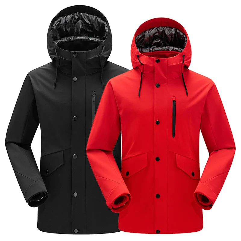 

2021 New Thick Warm Ski Jackets Men Waterproof Windproof Skiing and Snowboarding Jacket Men Winter Snow Costumes Outdoor Wear