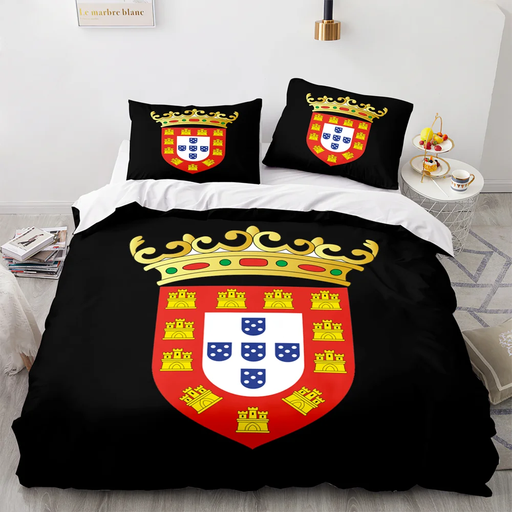 Европейский стиль одинарный двойной полноразмерный Королевский большой размер