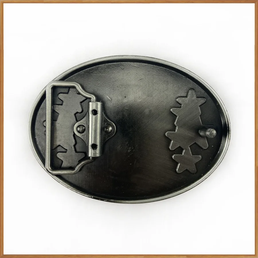 Пряжка для ремня BuckleClub американская военная ковбойская в стиле милитари с