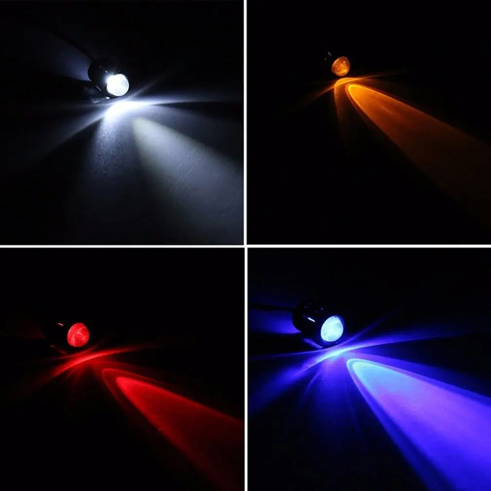 

5pcs 12v 10mm Waterproof Pre-wired Constant Led Ultra Bright Water Transparent Bulb Indicator Signals Light