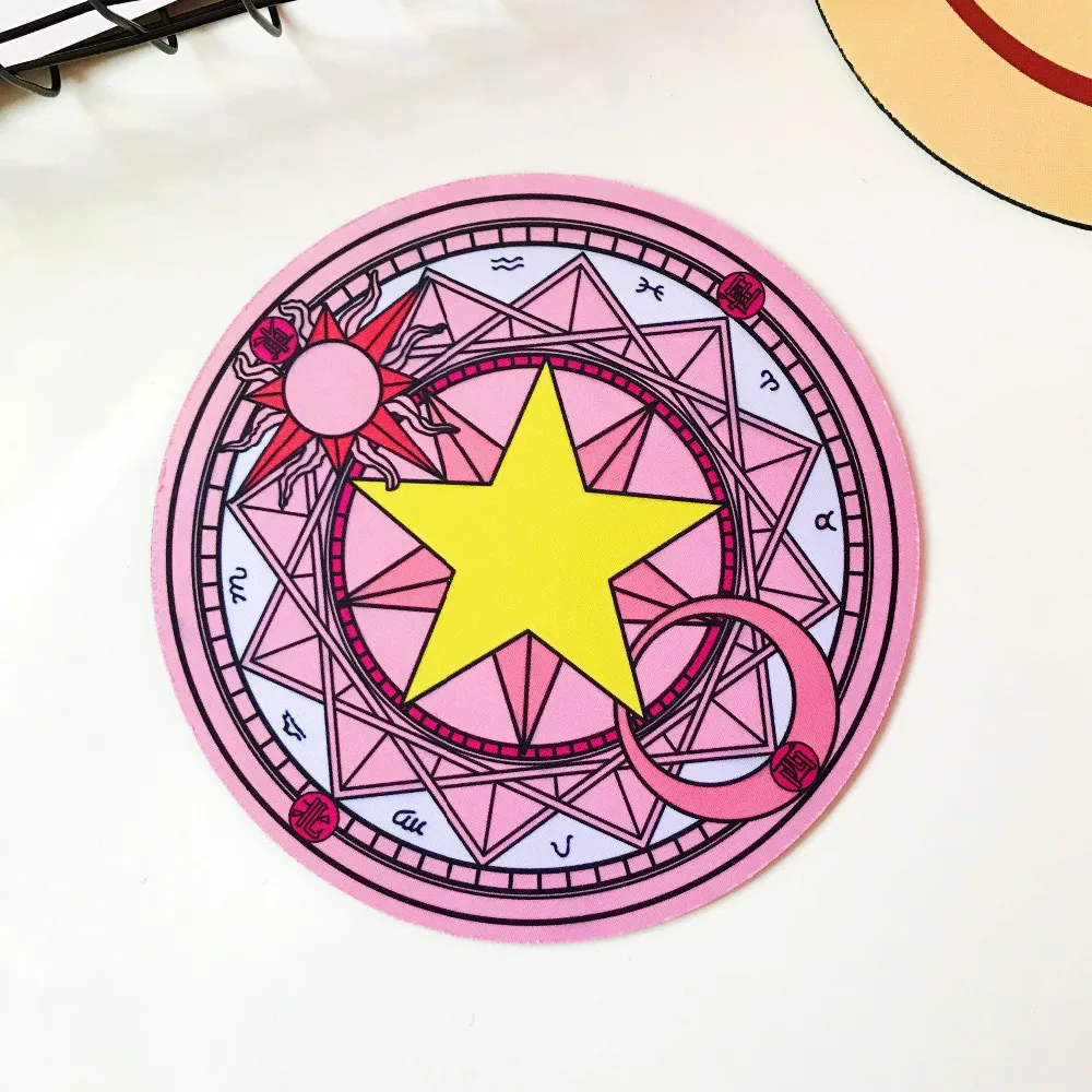LELAKAYA Косплей японское аниме карточка Captor Sakura фигурка Kinomoto Star the Clow Action