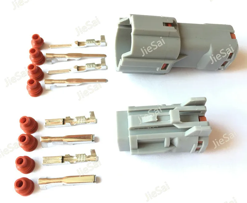 Штепсельная вилка 4 контакта MG640333 MG610331|4 pin female connector|lighting connectorlamp connector |