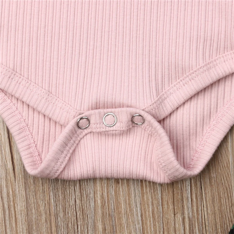 2019 New Products Toddler Kids Baby Girl Infant Clothes Set Autumn Ruffle Romper Tops Floral Print Skirt Outfits 0-24M | Мать и ребенок