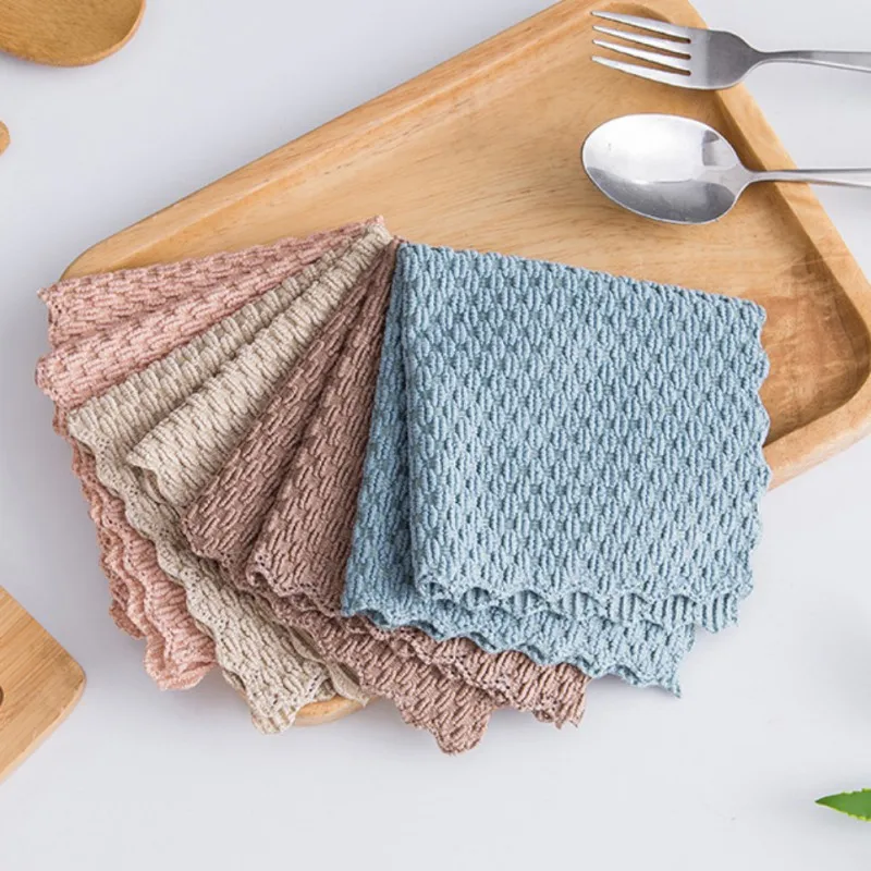 Кухня со скребком для удаления жира вынимаете тряпки эффективный абсорбирующая