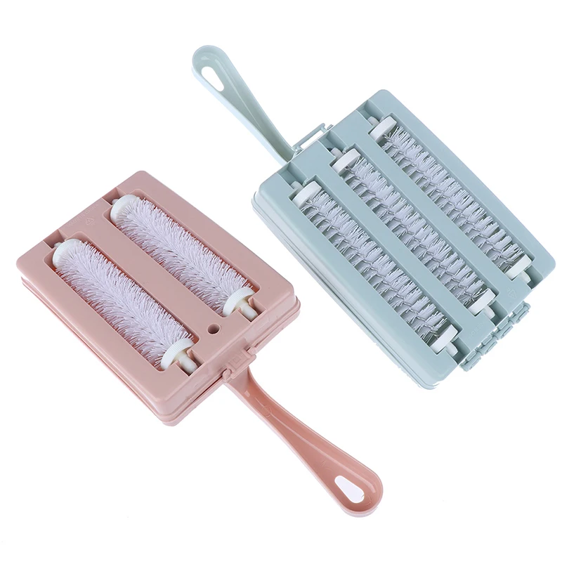 1PC Creative Carpet Brush Sweeper Handheld Sofa Bed Pet Hair Debris Crumb Dirt Fur Cleaner Roller Home Cleaning Tools | Дом и сад