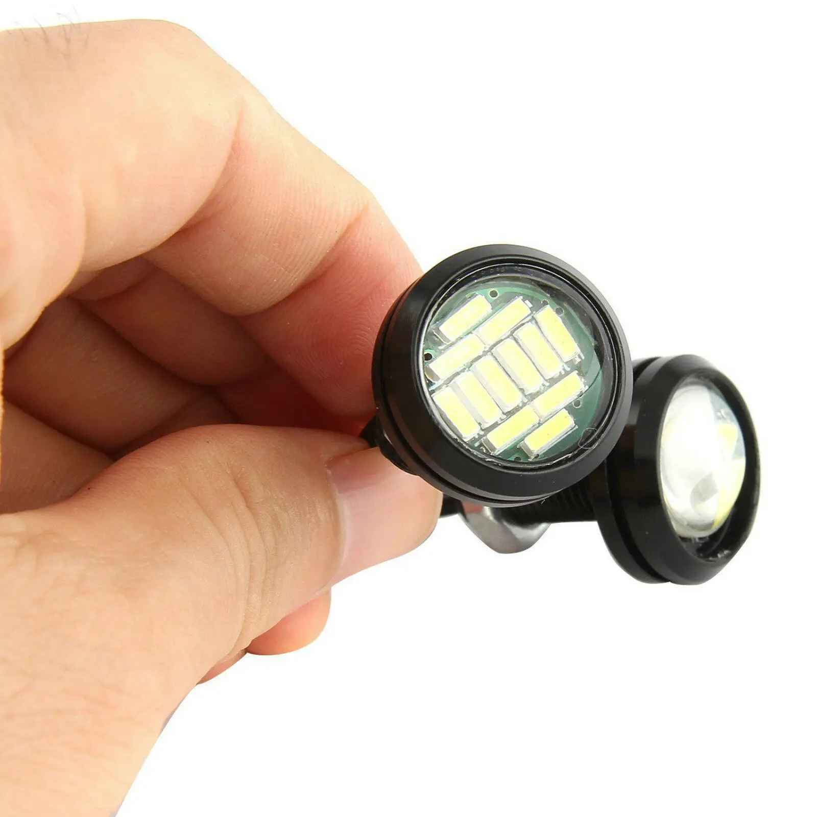 

12V LED Light 15W Aluminum Auto Car Daytime Running Eagle Eye Accessories