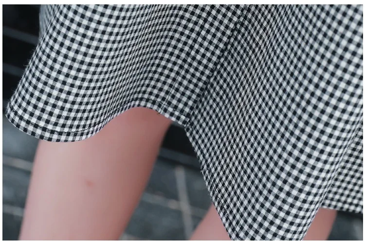 Afei Tony Одежда для беременных летняя одежда с круглым вырезом и короткими рукавами