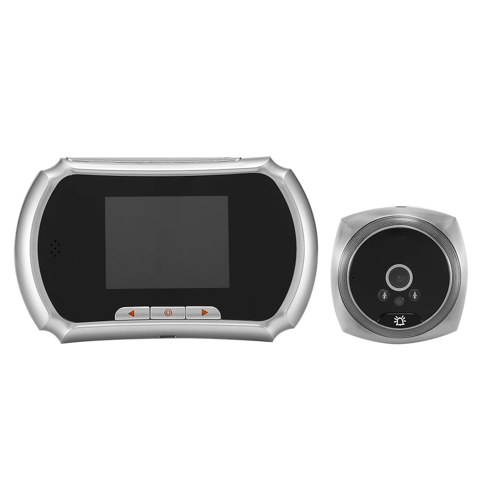 3-дюймовый 1.3MP глазок дверной Камера Цвет Экран видео-телефон двери внутренной связи Системы Телезритель двери глаз видео-дверной звонок домой безопасности