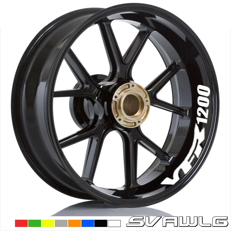 Горячая Распродажа 30 стилей наклейки на обод колеса для мотоцикла Honda VFR VFR750 VFR800