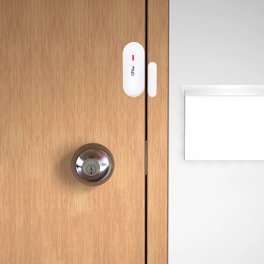 CPVan датчик для оконных дверей безопасности детектор 433 МГц двери домашняя