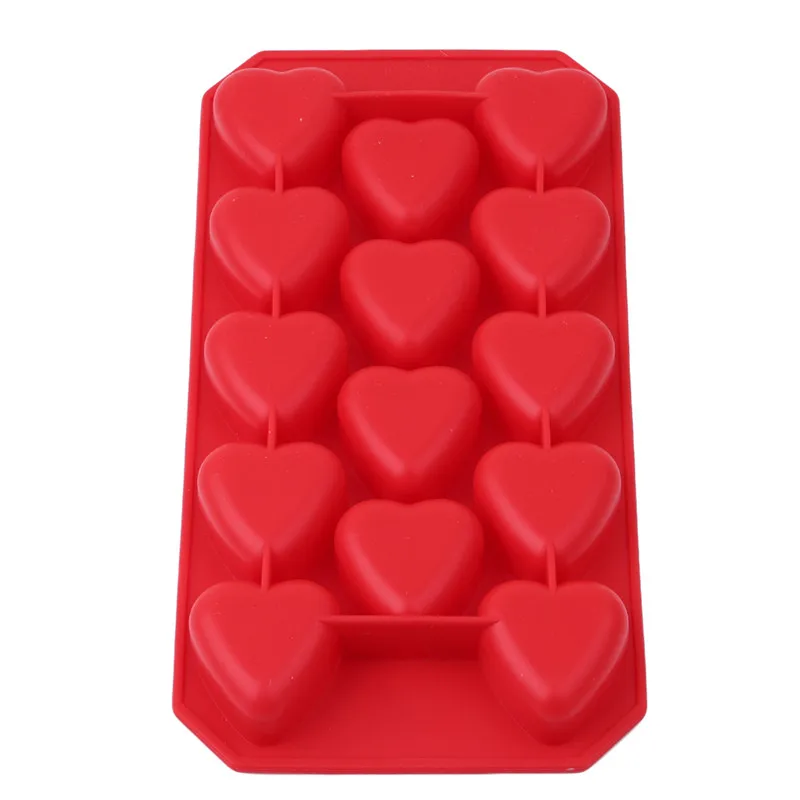 14 отверстий формы для выпечки силиконовые конфеты ручной работы запеканка