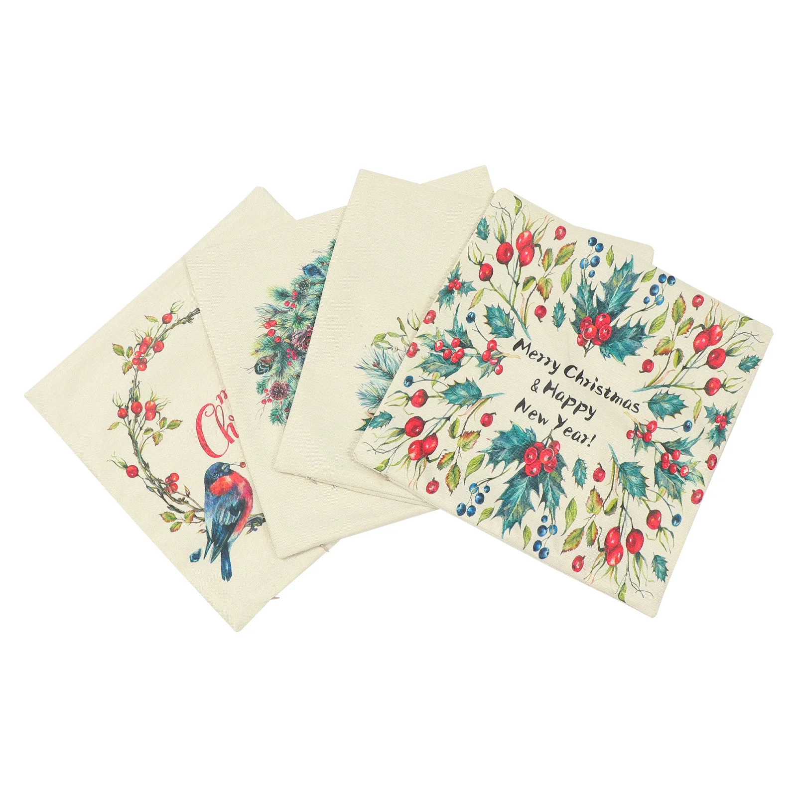 

4 шт., декоративные наволочки для вечерние шки