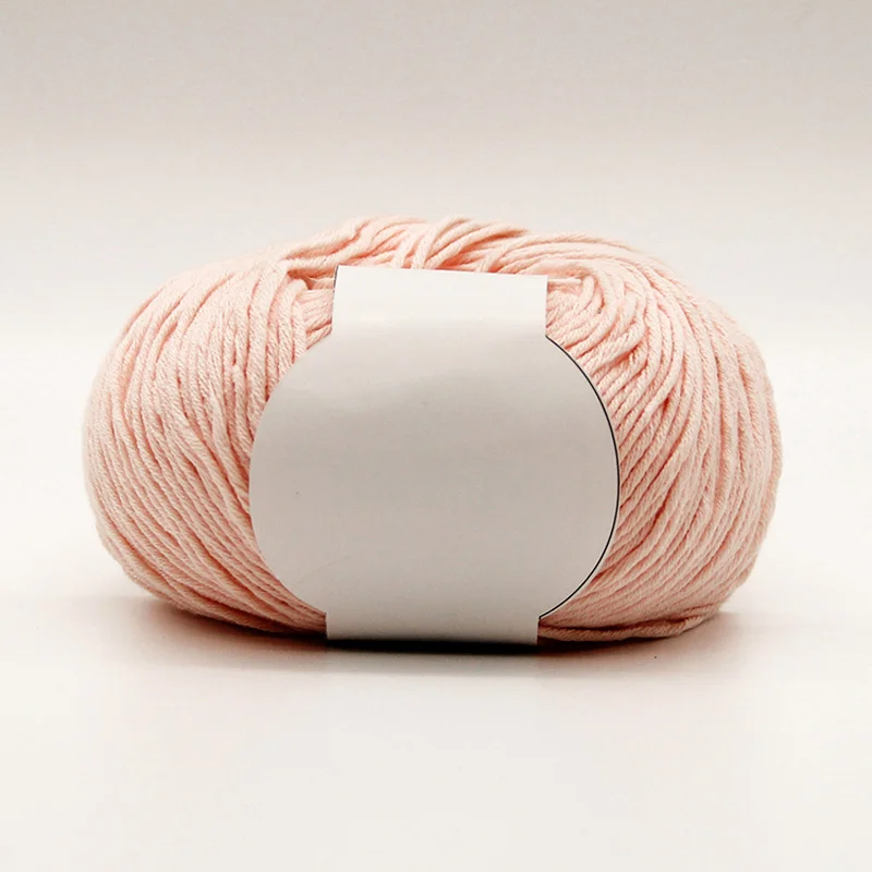 2 мотка ручного вязания платья из хлопка для детей Горячая распродажа! 50 г