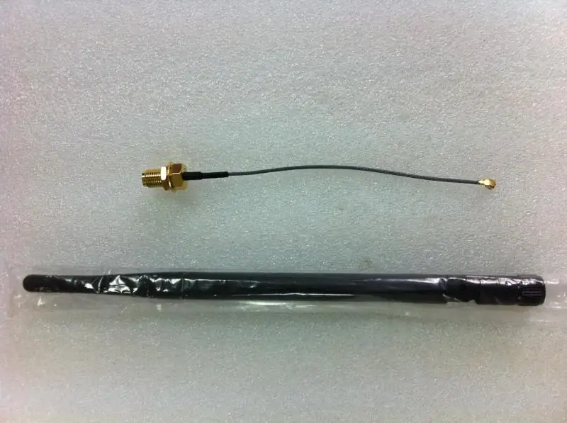

5dBi rod antenna and feeder for microhard P900 module